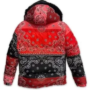 Reelistik Jackets Coats Reelistik Bandana Reversible Puffer